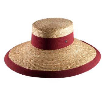 Chapeau paille large Margot