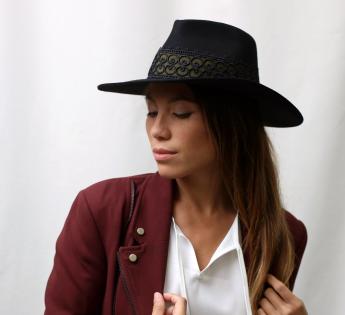Chapeau bord applati Aloïse