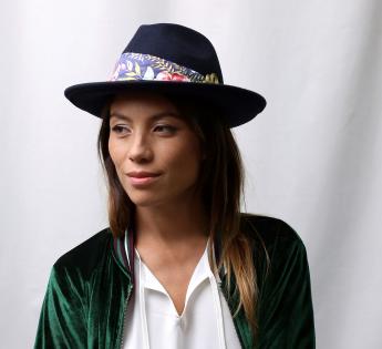 Chapeau fedora femme Amélia