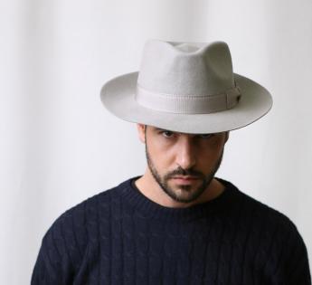 Chapeau fedora feutre Biagio