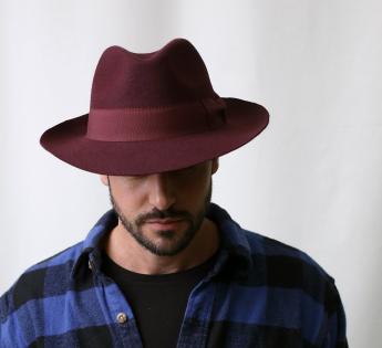 Chapeau fedora poils Heritage Fedora