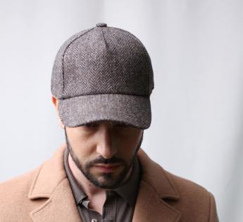 Casquette en tweed Classic Tweed Baseball