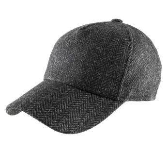 Casquette en tweed Classic Tweed Baseball