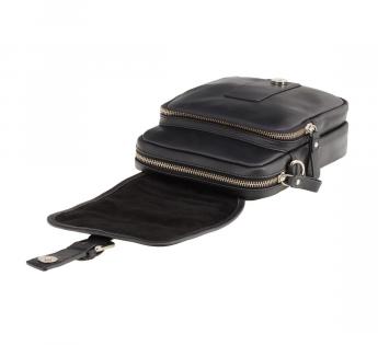 Sacoche bandoulière cuir Le Compagnon