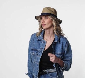 Chapeau randonnée Auckland Cotton Delave