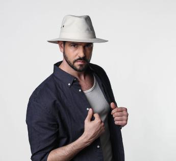 Chapeau randonnée Auckland Cotton Delave