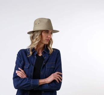 Chapeau randonnée Auckland Cotton Delave