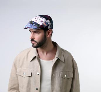 Casquette patchwork été Fiorenza Patchwork