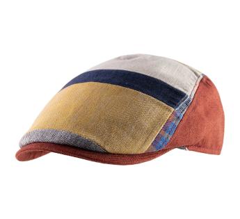 Casquette patchwork lin Morgado