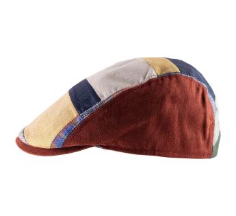 Casquette patchwork lin Morgado