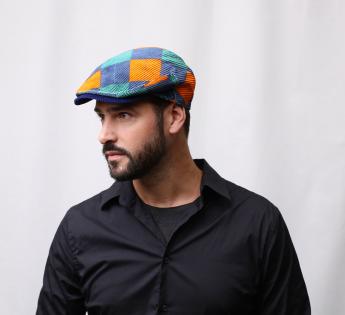 Béret casquette velours Rudy-velluto