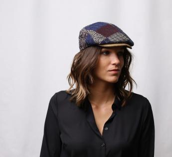 Béret casquette patchwork Berlino B