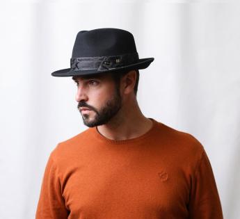 Chapeau trilby feutre Balthazar