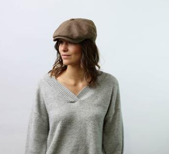 Béret Casquette imperméable Siena Shetland