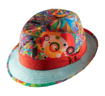 Chapeau tropical Jax-4