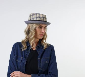 Chapeau porkpie été Diamond-5