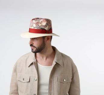 Chapeau panama Sanremo Fiore