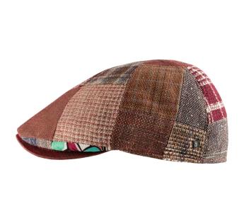 Casquette beret patchwork Vino Gatsby