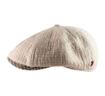 Casquette beret beige Sauro