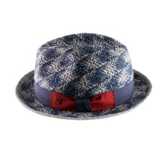 chapeau tweed chaud Lazzaro