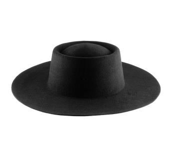 chapeau large noir Guaso Sin Guarnicion