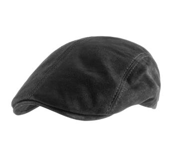 casquette cuir français Manel