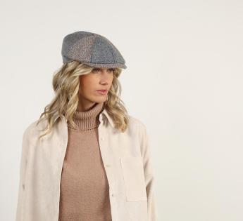 casquette laine française Jack Harris Tweed