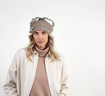 bonnet toque patchwork Alva