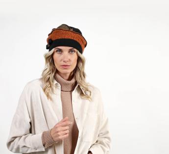 bonnet toque patchwork Alva