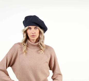 Béret large français Le Canut