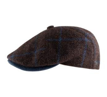 Casquette plate tweed Florentin