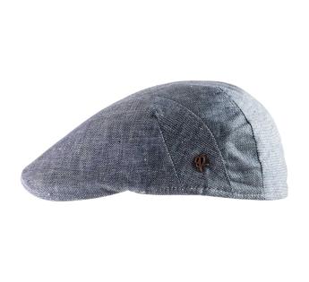 casquette bec de canard lin Oberon