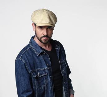 casquette beret lin été Cassian