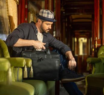 Sac reporter cuir Le Fidèle