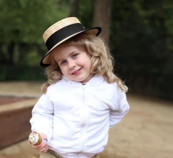 chapeau gondolier enfant Charlie