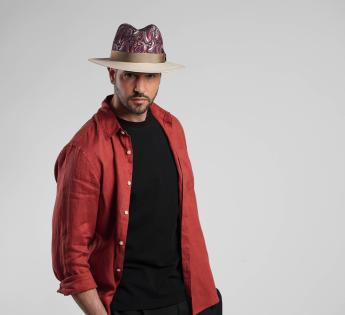 chapeau traveller élégant Sanremo Fioralba