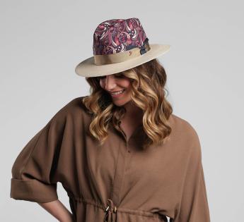 chapeau traveller élégant Sanremo Fioralba