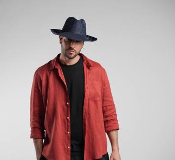 Chapeau fédora abaca Fedora Abaca