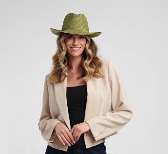 Chapeau fédora abaca Fedora Abaca