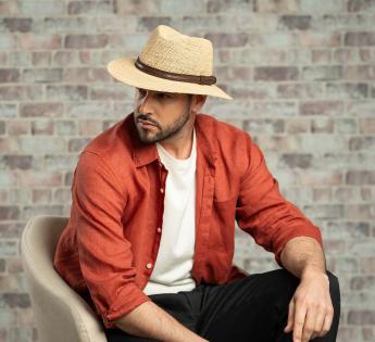 Chapeau traveller raphia Extra Fine Traveller Rafia