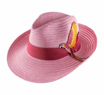 chapeau paille tropicale Frida