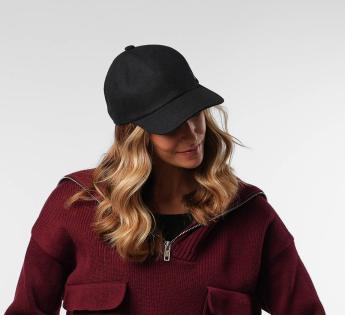 Casquette laine feutrée Serie Feltro