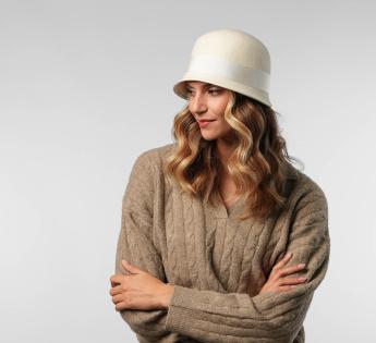 Petit chapeau cloche Flapper Belle