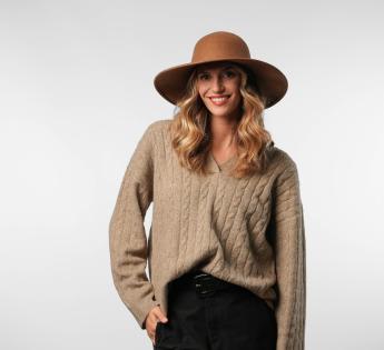 chapeau capeline Belladonna