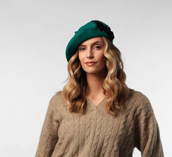 Béret basque femme Brune