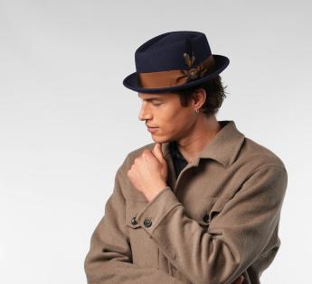 Petit chapeau jazzy Léo