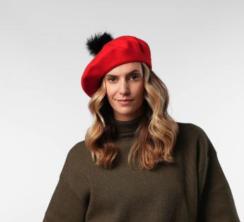 Béret pompon Amaya