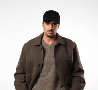 Casquette cachemire Serie Como