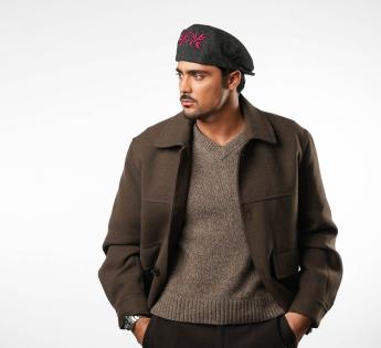 Casquette plate Flore