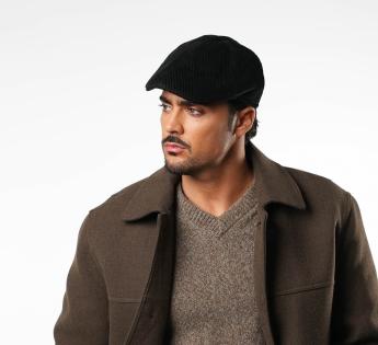 Casquette velours Cimes